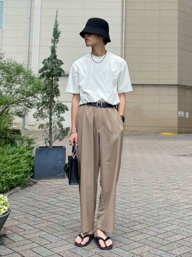 ベルトを使った人気ファッションコーディネート Wear ベルトを使った人気ファッションコーディネート Wear