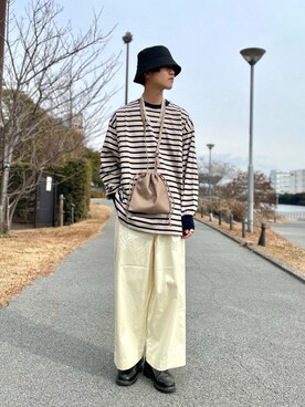 バケットハット のメンズ人気ファッションコーディネート Wear