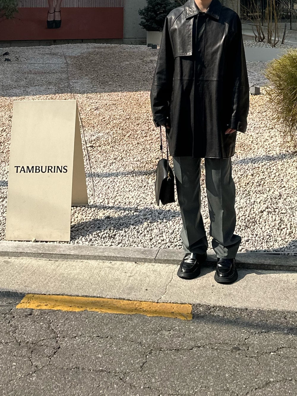 SLOW BEAMS別注 Flap Shoulder Bag 肉厚 本革 スロウ SLOW（スロウ）の