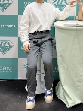 「アイテム（その他）」を使った、なの●🔻●さん（メンズ・165cm）の秋コーディネート