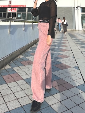 「CLEA（クレア）のアイテム」を使った、さのさん（骨格ナチュラル・レディース・163cm）の春コーディネート