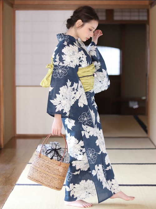 ゆかた館グレースさんのコーディネート