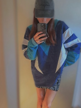 「DOPE（ドープ）のアイテム」を使った、🤎y℃さん（レディース・163cm）の秋コーディネート