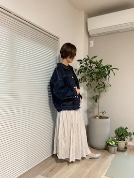 「Fashion Letter（ファッションレター）のアイテム」を使った、yukiさん（レディース・156cm）の秋コーディネート