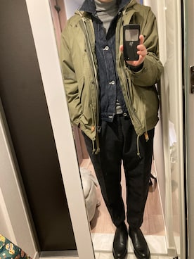 ショウへーさんのコーディネート