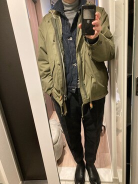 ショウへーさんのコーディネート