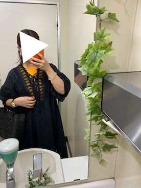 「freada」｜「アイテム（ワンピース/ドレス）」を使った、ELIOTさん（レディース・154cm）の夏コーディネート