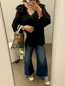 ELIOTさん(レディース・154cm)の春コーディネート