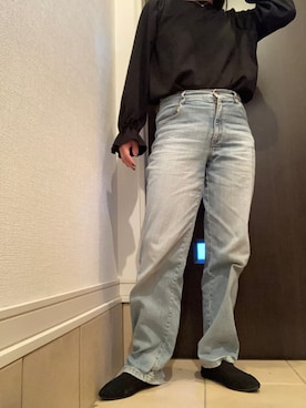 「GRL（グレイル）のアイテム（トレンチコート）」を使った、mrnさん（レディース・153cm）の秋コーディネート