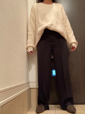 mrnさん（レディース・153cm）の冬コーディネート