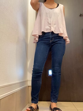 「Jayro（ジャイロ）のアイテム」を使った、mrnさん（レディース・153cm）の夏コーディネート