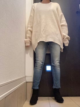 mrnさん（レディース・153cm）の冬コーディネート