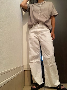 mrnさん（レディース・153cm）の夏コーディネート