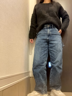 mrnさん（レディース・153cm）の冬コーディネート