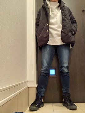 mrnさん(レディース・153cm)の冬コーディネート