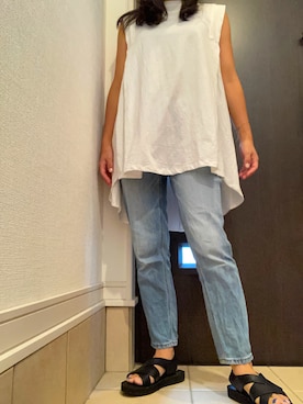 mrnさん(レディース・153cm)の夏コーディネート