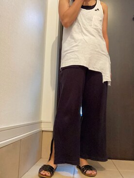「AVAN LILY（アヴァンリリィ）のアイテム」を使った、mrnさん（レディース・153cm）の夏コーディネート
