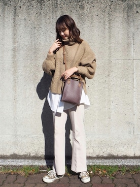 omi*さん（レディース・161cm）の秋コーディネート