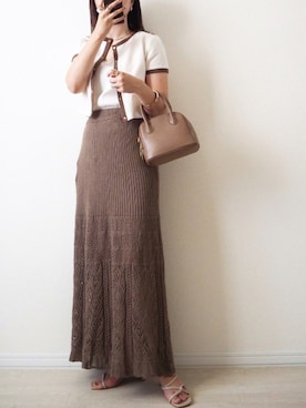 omi*さん（レディース・161cm）の夏コーディネート