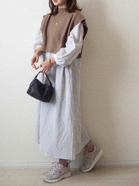 omi*さん（レディース・161cm）の秋コーディネート