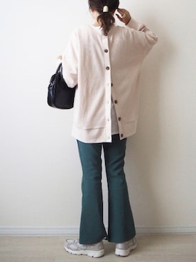 「Java（ジャバ）のアイテム」を使った、omi*さん（レディース・161cm）の秋コーディネート