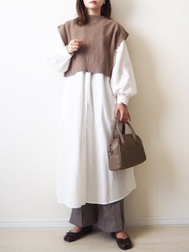 omi*さん（レディース・161cm）の秋コーディネート