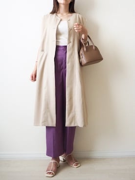 omi*さん（レディース・161cm）の夏コーディネート