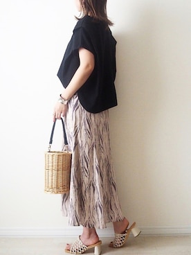 omi*さん（レディース・161cm）の夏コーディネート