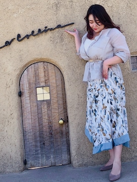 さち♡さん（レディース・161cm）の夏コーディネート