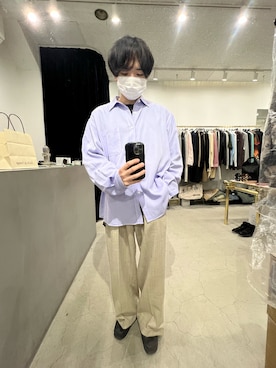 Taisei  Yamazakiさん（メンズ・164cm）の夏コーディネート