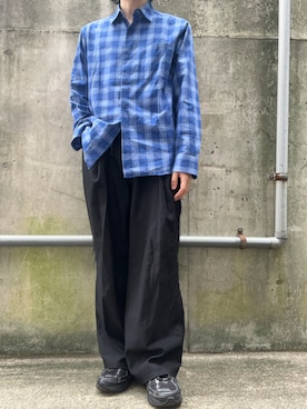 「Lui's（ルイス）のアイテム」を使った、Taisei  Yamazakiさん（メンズ・164cm）の春コーディネート