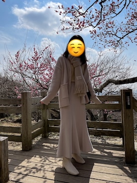 ストレッチハイウエストマーメイドスカート 259460を使った人気