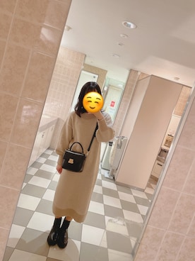 ちーこさん(レディース・157cm)の冬コーディネート