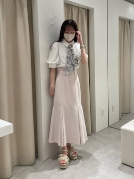 saeさん（レディース・159cm）の春コーディネート