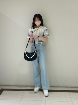 saeさん(レディース・159cm)の春コーディネート