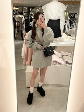 saeさん(レディース・159cm)の秋コーディネート