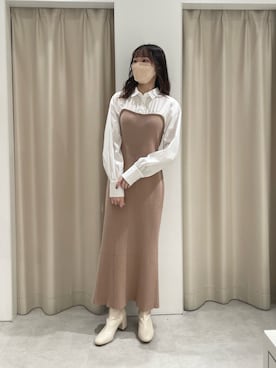 saeさん(レディース・159cm)の秋コーディネート