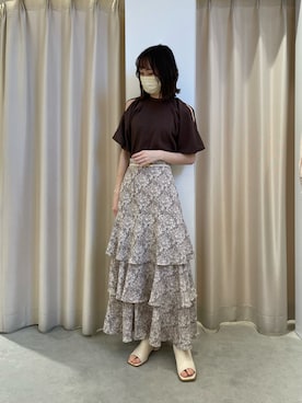 saeさん（レディース・159cm）の春コーディネート