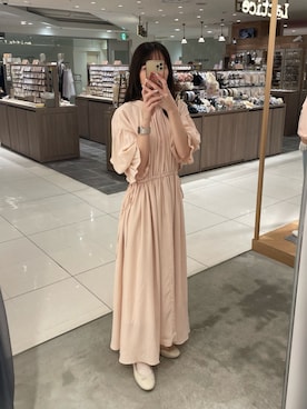 saeさん（レディース・159cm）の春コーディネート