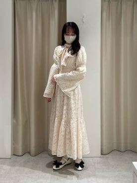 「ほめられ本命コーデ」｜saeさん（レディース・159cm）の冬コーディネート