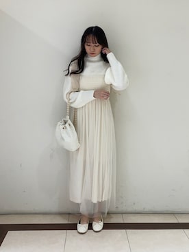 saeさん(レディース・159cm)の秋コーディネート