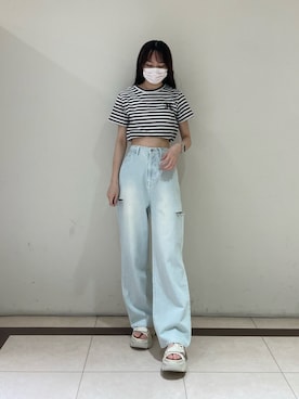 saeさん(レディース・159cm)の夏コーディネート