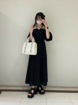 saeさん（レディース・159cm）の夏コーディネート