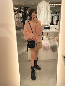 「スカパン」｜saeさん（レディース・159cm）の秋コーディネート