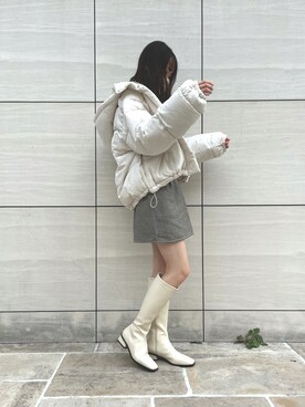 saeさん（レディース・159cm）の秋コーディネート