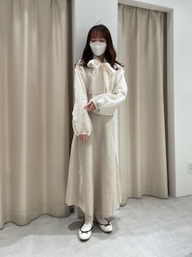 saeさん（レディース・159cm）の冬コーディネート