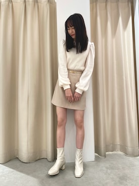 saeさん（レディース・159cm）の秋コーディネート