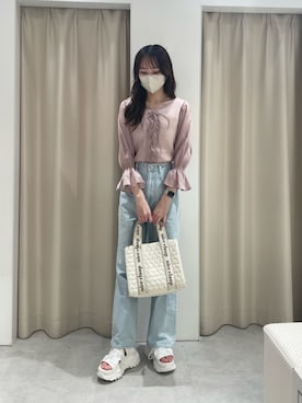 saeさん（レディース・159cm）の夏コーディネート