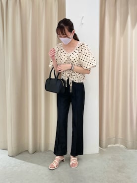 saeさん(レディース・159cm)の夏コーディネート