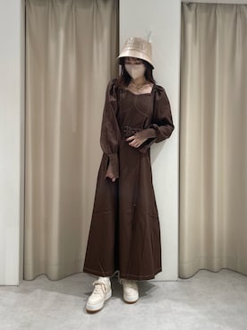 saeさん(レディース・159cm)の秋コーディネート